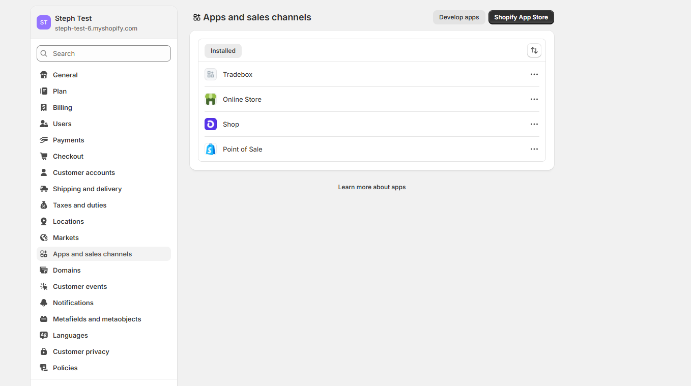 Apps and sales channel screen.png
